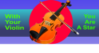 Violin Mug